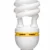 20W spiral CFL energy saving bulb with E27 screw base for home office and commercial lighting.