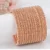 24 Pcs Peach Stone Designer Bangles Set for Women with Crystal Work Traditional Indian Chudi Set