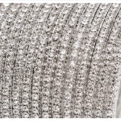 24 Pcs Silver Glitter Traditional Bangles Set for Women Designer Wedding Chudi Collection
