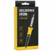 25W electric soldering iron 220V with fast heating tip for electronics repair and soldering applications.
