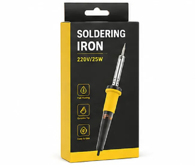 25W Electric Soldering Iron 220V | Fast Heating Soldering Tool for Electronics Repair & DIY Projects - Image 8
