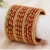 Premium 34 Pcs Maroon Gold Bridal Bangles Set for Wedding, Bridal & Festival Wear