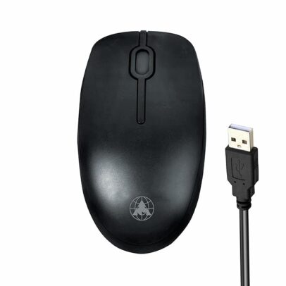 Prodot Comfy Wired USB Optical Mouse for Laptop and Desktop