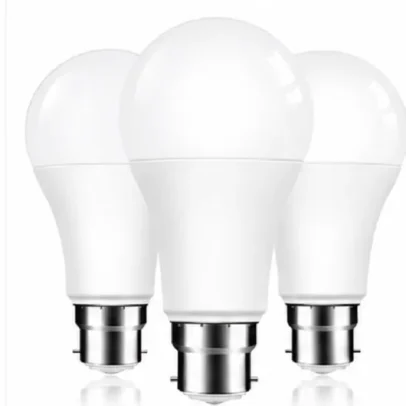 9W LED bulb bright white energy efficient lighting bulb for home office bedroom kitchen and commercial use.