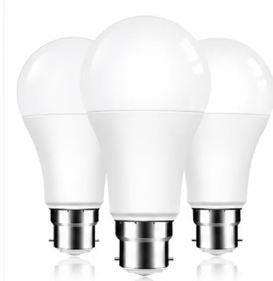 9W LED bulb bright white energy efficient lighting bulb for home office bedroom kitchen and commercial use.