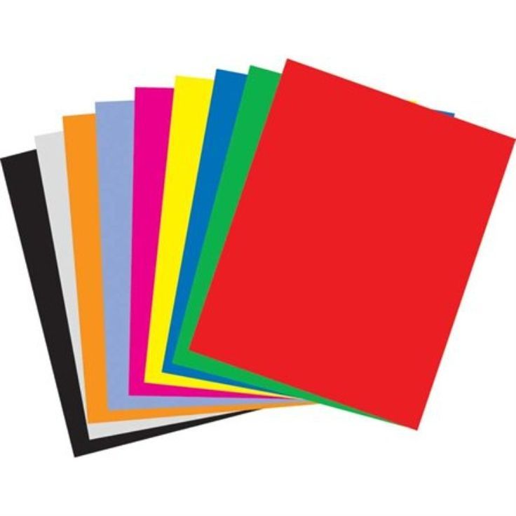 A4 100 Coloured Sheets Pack | 10 Sheets Each Color | Double Sided Craft Paper for School Projects, Office Printing, Art & DIY Crafts - Image 3