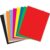 A4 100 coloured sheets pack with assorted multicolor double-sided craft paper for school projects, office printing, art and DIY craft activities.