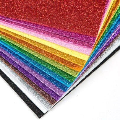 A4 EVA Foam Sheet Pack of 10 for Scrapbooking and Craft Projects,.