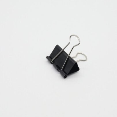 Black Binder Clips 41mm Pack of 24,..