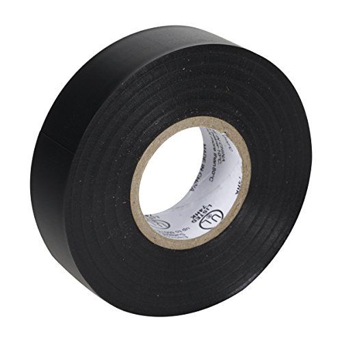 Premium Black Electrical Insulation Tape Pack of 10 Rolls | Multi-Purpose PVC Tape - Image 3