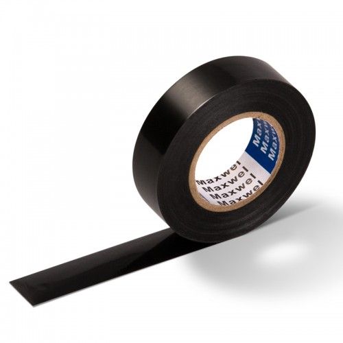 Premium Black Electrical Insulation Tape Pack of 10 Rolls | Multi-Purpose PVC Tape - Image 4