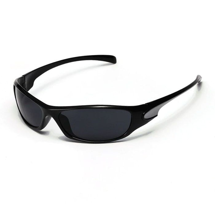Wraparound Sports Sunglasses for Men UV Protection Driving and Outdoor Eyewear - Image 5