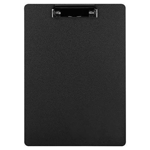 A4 Plastic Clipboard File Board with Metal Clip | Writing Pad for Office, School & Field Work - Image 5