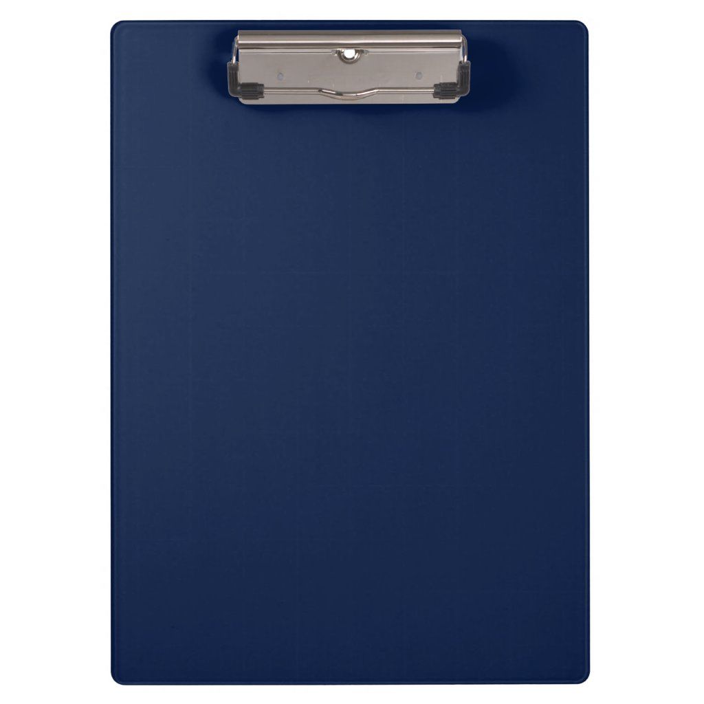 A4 Plastic Clipboard File Board with Metal Clip | Writing Pad for Office, School & Field Work - Image 4