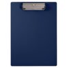 A4 plastic clipboard file board with metal clip for office school and field work
