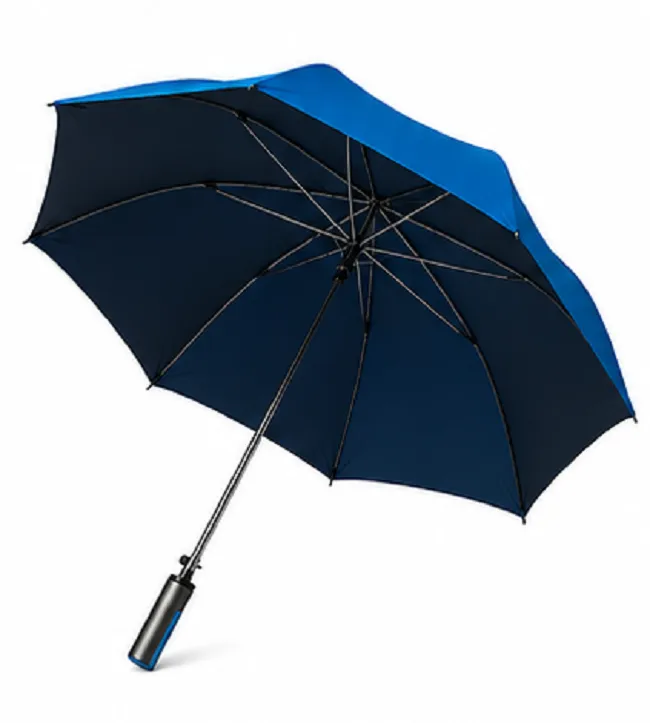 Oversized Travel Umbrella | Wide Canopy Waterproof Wind-Resistant Rain Umbrella for Daily Commute - Image 2