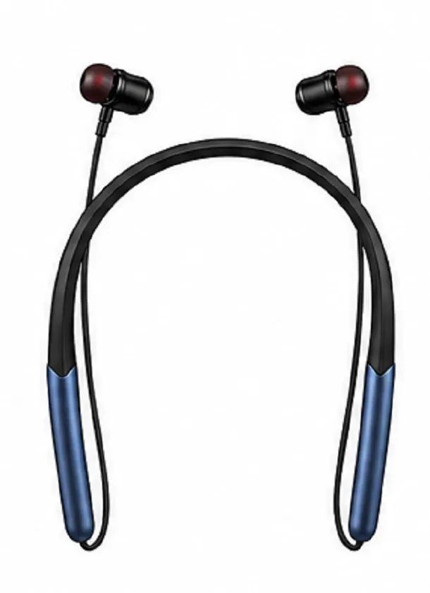 Bluetooth Neckband Wireless Earphones with Mic | Magnetic Earbuds, Deep Bass & Hands-Free Calling - Image 6