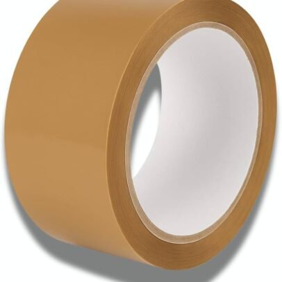 Brown Packing Tape Roll 2 Inch x 65 Meter Pack of 6 for Carton Sealing and Packaging,,
