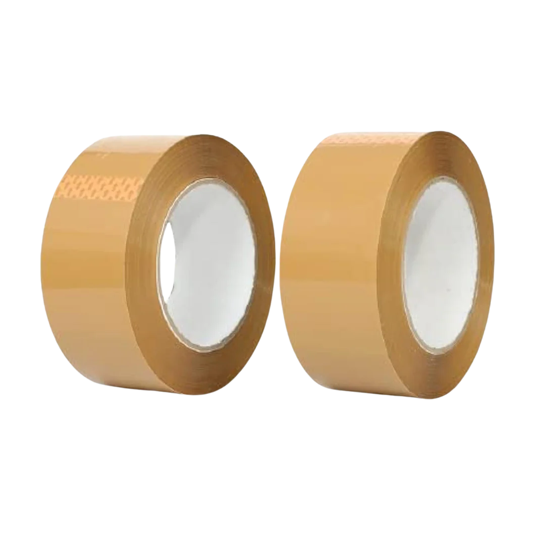 Brown Packing Tape Roll 2 Inch x 65 Meter – Strong Adhesive Carton Packaging Tape (Pack of 6) - Image 5