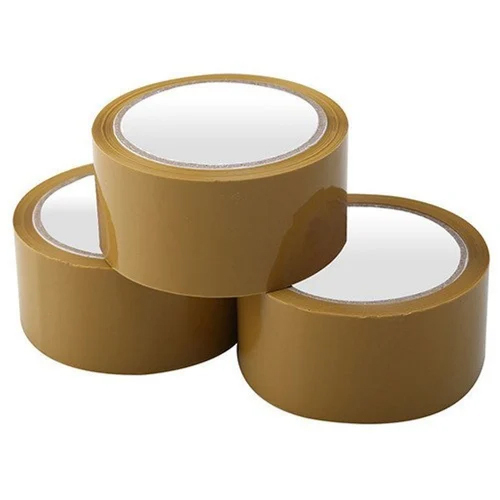 Brown Packing Tape Roll 2 Inch x 65 Meter – Strong Adhesive Carton Packaging Tape (Pack of 6) - Image 4