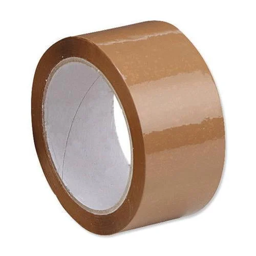 Brown Packing Tape Roll 2 Inch x 65 Meter – Strong Adhesive Carton Packaging Tape (Pack of 6) - Image 3
