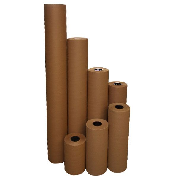 Brown Kraft Paper Roll for Packaging, Wrapping & Craft Projects - Image 3