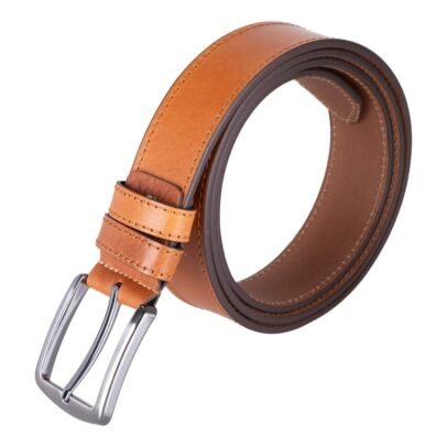 reversible leather belt