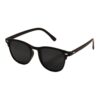 Classic black sunglasses with UV protection lenses and lightweight frame for men and women, suitable for driving, travel and outdoor activities