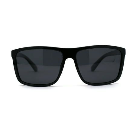 Classic Black Sunglasses for Men & Women | UV Protection Eyewear - Image 3