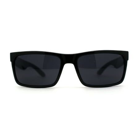 Classic Black Sunglasses for Men & Women | UV Protection Eyewear - Image 4