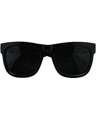 Classic Black Sunglasses for Men & Women | UV Protection Eyewear - Image 5