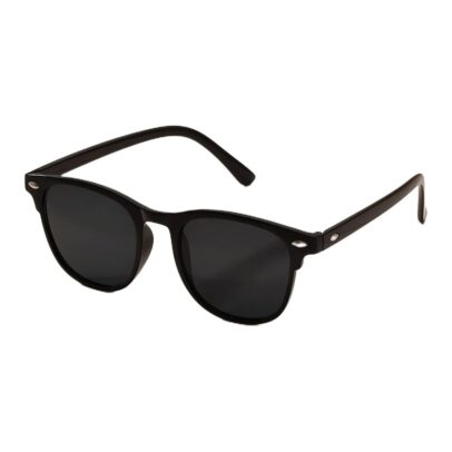 Classic black sunglasses with UV protection lenses and lightweight frame for men and women, suitable for driving, travel and outdoor activities