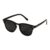Classic black sunglasses with UV protection lenses and lightweight frame for men and women, suitable for driving, travel and outdoor activities