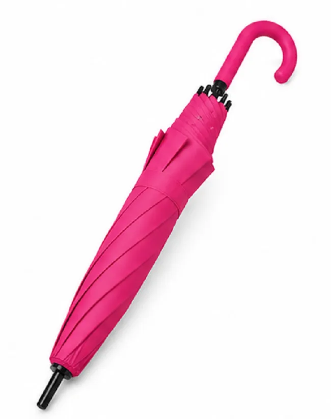 Classic Stick Umbrella | Large Waterproof Rain Umbrella with Curved Handle for Men & Women - Image 2