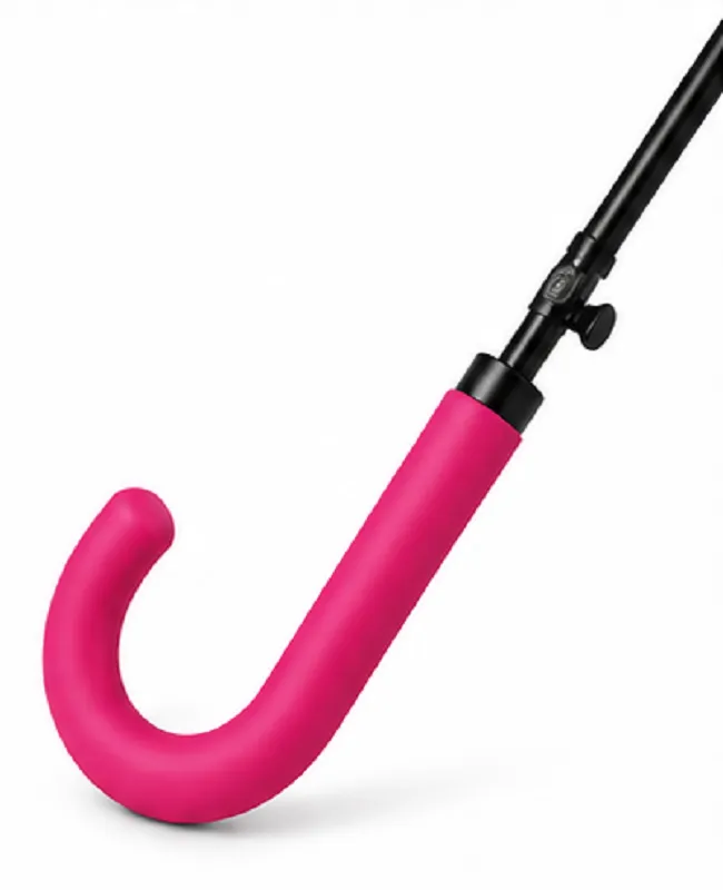 Classic Stick Umbrella | Large Waterproof Rain Umbrella with Curved Handle for Men & Women - Image 3