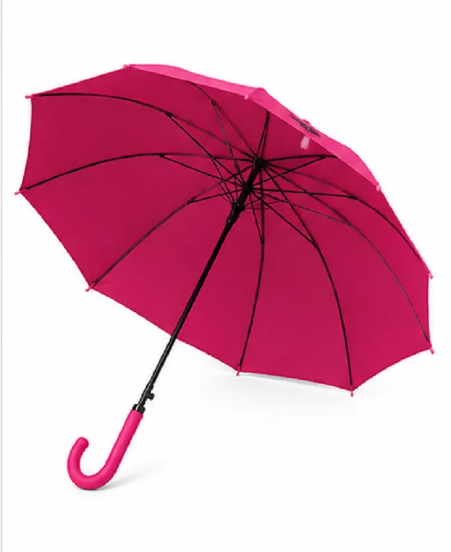 Classic Stick Umbrella | Large Waterproof Rain Umbrella with Curved Handle for Men & Women - Image 4