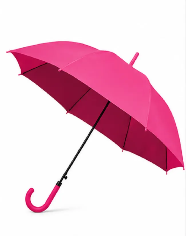 Classic Stick Umbrella | Large Waterproof Rain Umbrella with Curved Handle for Men & Women - Image 6