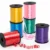 Red and yellow curling ribbon rolls pack of 2 for balloon decoration gift wrapping and DIY craft projects.