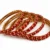 Designer Red Crystal Bangles Set of 24 Bridal Wedding Bangles for Women