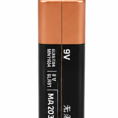 Duracell Plus 9V Alkaline Battery,,.