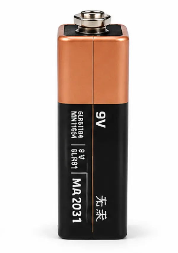 Duracell Plus 9V Alkaline Battery - Image 2