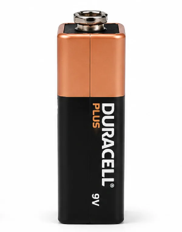 Duracell Plus 9V Alkaline Battery - Image 3