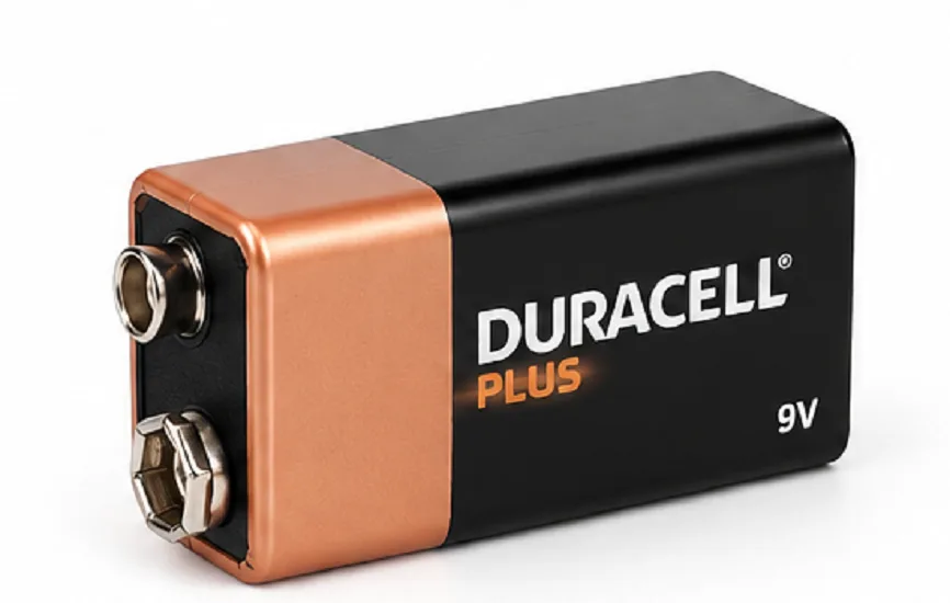 Duracell Plus 9V Alkaline Battery - Image 5