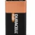 Duracell Plus 9V alkaline battery for electronics smoke alarms toys microphones and household devices.