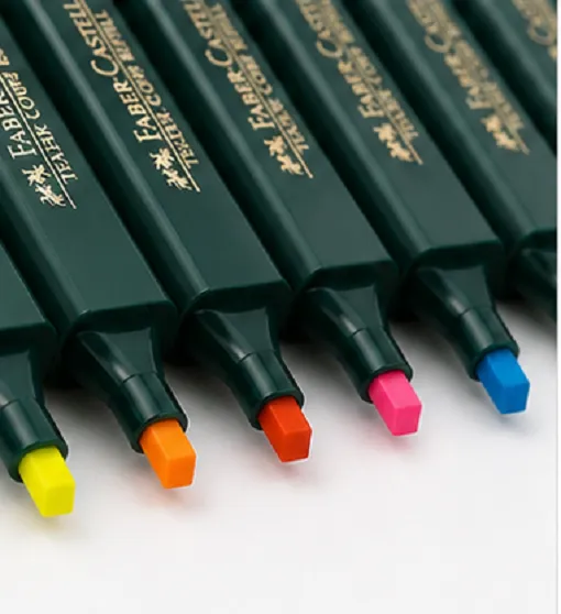 Faber-Castell Textliner Highlighter Refill Pack of 6 - Image 5