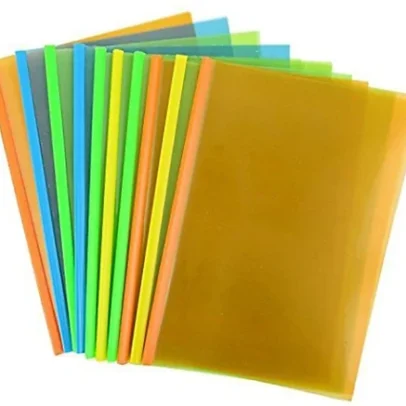 Premium Men's Formal Necktie Collection Stick Files Pack of 10 in Assorted Colors