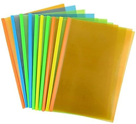 Premium Men's Formal Necktie Collection Stick Files Pack of 10 in Assorted Colors