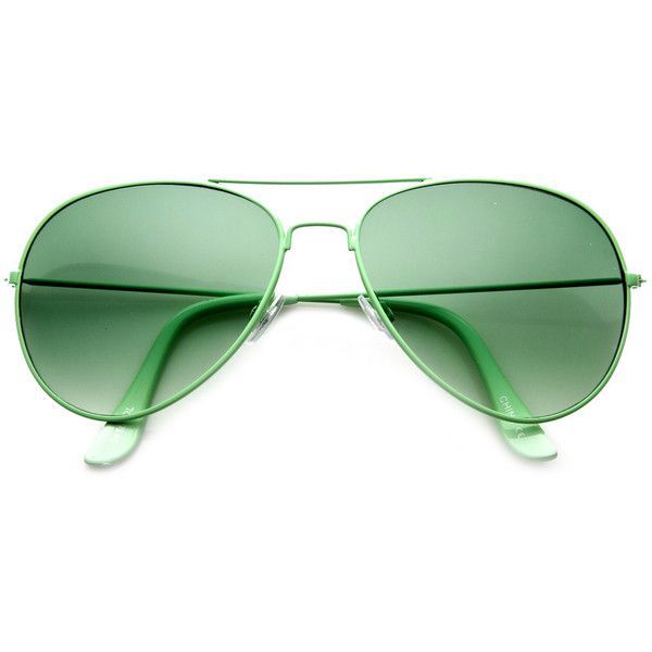 Gradient Aviator Sunglasses for Men and Women Stylish UV Protection Eyewear - Image 5
