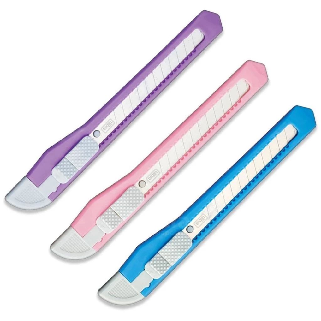 Heavy Duty Paper Cutter Knife 5 PCS Pack | Retractable Utility Cutter for Office, School & Craft Work - Image 3
