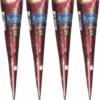 Kaveri Herbal Mehendi Cones Pack of 12 ready-to-use natural henna cones for bridal, festive and traditional mehendi designs